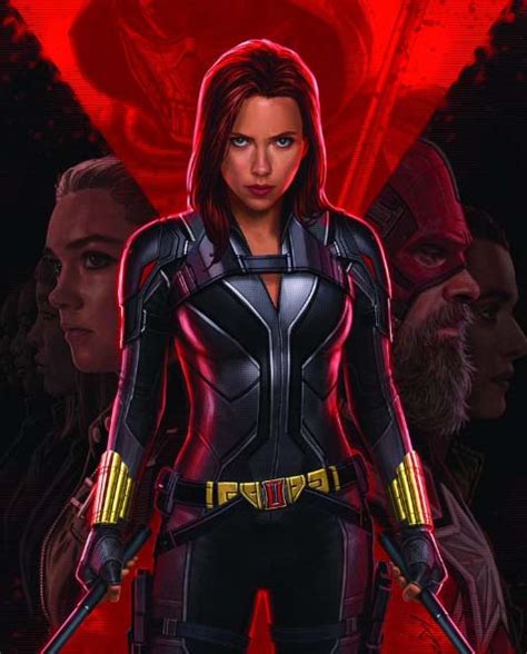 Black Widows Costume Evolution From Old To The New Black Widow 2020