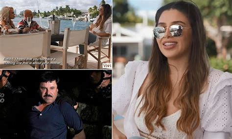 El Chapo S Beauty Queen Wife Emma Coronel Aispuro Appears On Vh1 Reality Show Cartel Crew