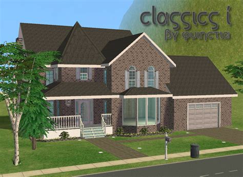 The Sims 2 House Plans