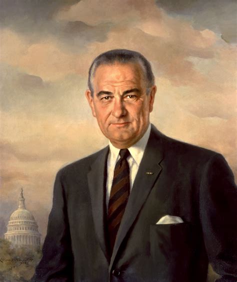 Portraits Lyndon B Johnson