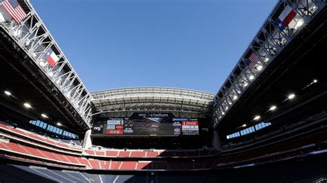 Nrg Stadium Roof Open For Patriots Vs Texans