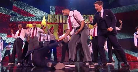 ant has fans worried after falling over on live britain s got talent semi final trendradars uk