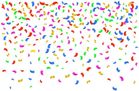 Free Confetti With Transparent Background Download Free Confetti With