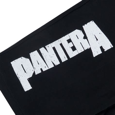 Pantera Logo Shorts Pantera Official Store