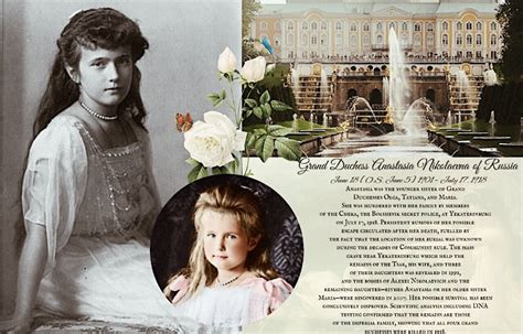 Moon Of My Life — Last Grand Duchesses Of Russia Reign Quotes Christian Names Romanov Sisters