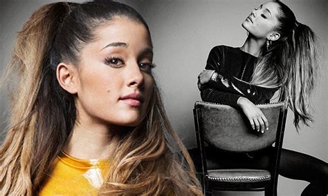 Ariana Grande Reveals How She Boosted Her Pop Career In Marie Claire Daily Mail Online