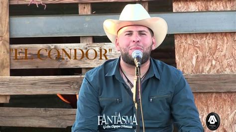 El fantasma con 20 a�os ,con un estilo de musica corridos. EL FANTASMA"EL CONDOR" (LETRA) - YouTube