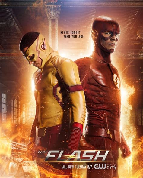 The Flash Season 3 New Poster Rflashtv