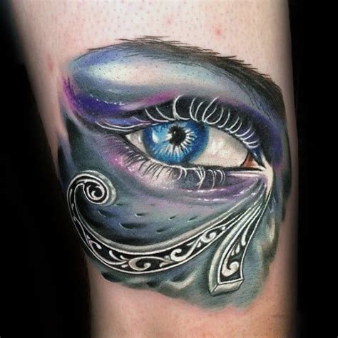 Potential reasons for getting an eye of horus: 50 Eye Of Horus Tattoo Designs For Men - Egyptian ...