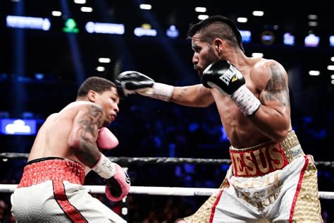 Unbeaten slugger gervonta davis' bid for a world title in a third weight class against mario barrios on june 26 headlines a strong spring/summer boxing all fights will be held before live audiences. Photos: Gervonta Davis Blasts Out Jesus Cuellar For WBA ...