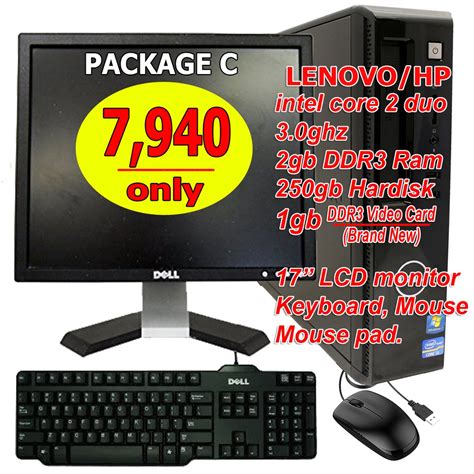 Affordable Desktop Pc Philippines Bruin Blog