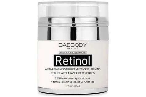 Amazons Baebody Retinol Cream Is The Best Cheap Retinol That Works Fast