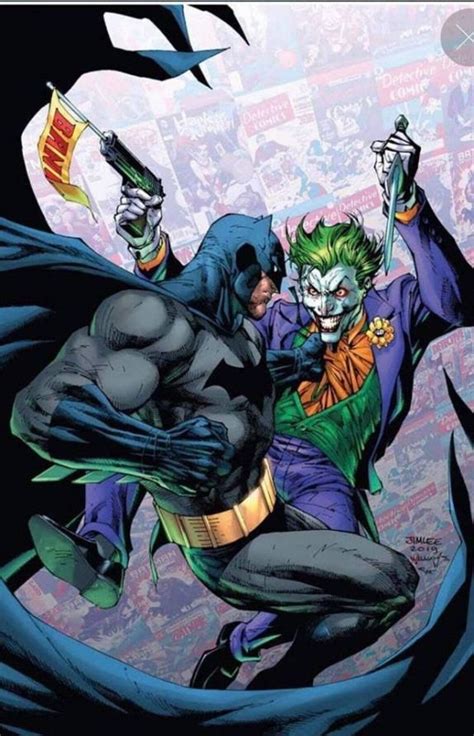 Batman Vs The Joker By Jim Lee Comiccompany Comic Company Batman