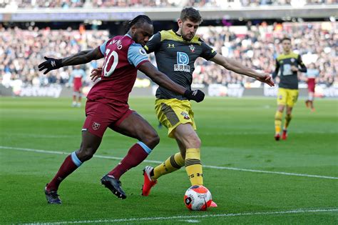 West ham united football club is an english professional football club based in stratford, east london that compete in the premier league, t. Southampton vs West Ham: How both sides could line up at ...