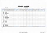 Payroll Accounting Excel Template Pictures