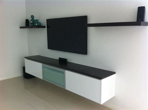 floating wall cabinet media theatre pinterest