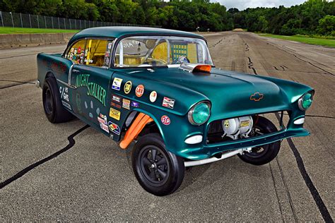 A Real Deal 1955 Gasser Thats Been There And Done That