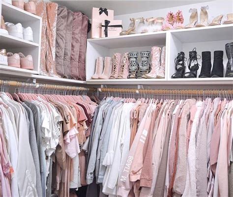 My Current Closet Organization I Do Fashion Blogging And Have Low