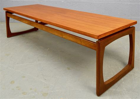 It adds a shelf for newspapers and magazines, which is a nice practical touch. Vintage teak coffee table "Quadrille" by G-Plan - 1960s ...