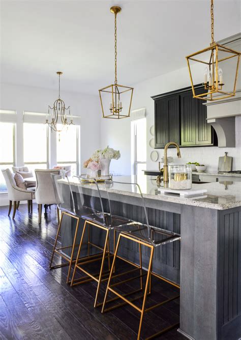 Kitchen Update With Gold Accents By Decor Gold Designs