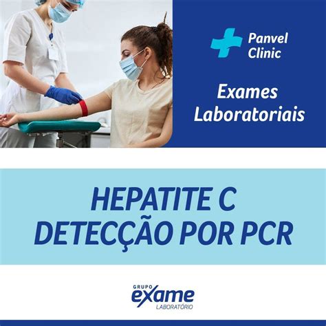 Exame Hepatite C Detec O Por Pcr Grupo Exame Panvel Farm Cias