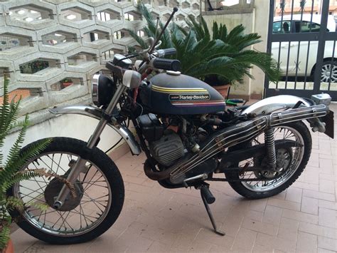 For Sale Harley Davidson Amf 125 Original Scrambler Cross