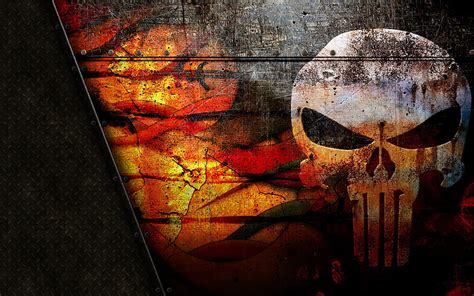 The Punisher Painting The Punisher Skull Artwork Hd Wallpaper