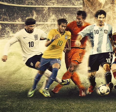 world cup 2014 digital art poster forza27