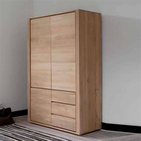 2023 Latest 3 Door Wardrobe With Drawers And Shelves