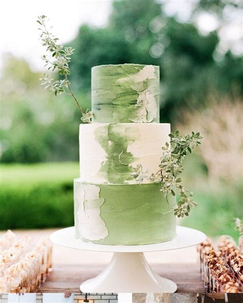 28 Greenery Wedding Decor Ideas That Are Fresh For Spring Buttercream