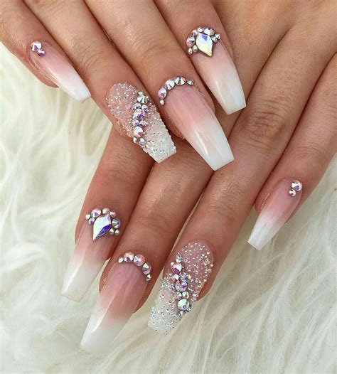 Top Best Wedding Nail Art Designs To Get Inspired Diamond Nails