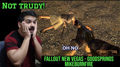Fallout New Vegas Goodsprings Reaction Youtube