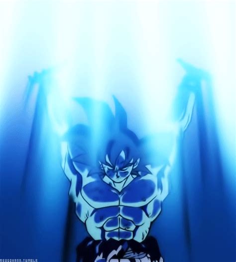 Goku ultra instinct live wallpaper a cool phone background. http://45.media.tumblr.com/tumblr_mbw988G76q1r72ht7o1_500.gif | Dragon ball artwork, Dragon ball ...