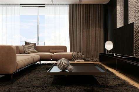 Idée déco appartement avec de la texture en deux exemples
