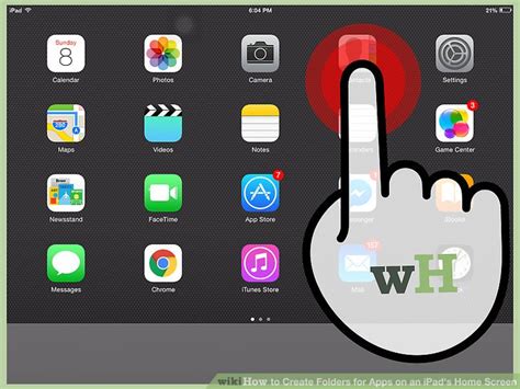 Ever wonder how to create an app? How to Create Folders for Apps on an iPad's Home Screen: 9 ...