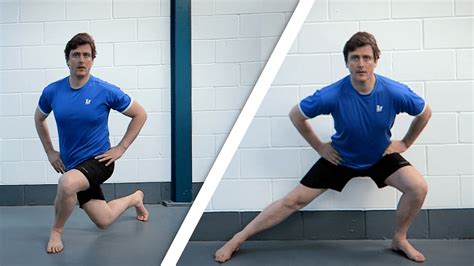 Lateral And Cross Over Lunges For Stronger Glutes