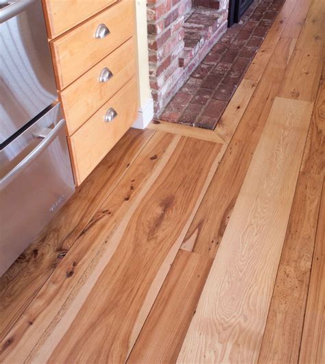 Longleaf Lumber Reclaimed Hickory Flooring