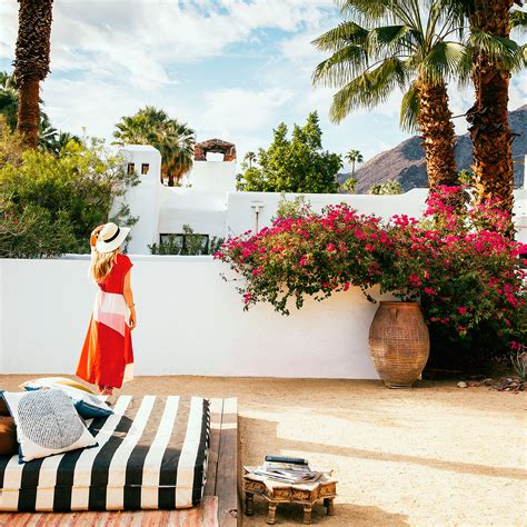 Come to a place in the sun, where you will feel like a pampered movie star from days past. 7 Striking Palm Springs Gardens to Visit - Sunset Magazine