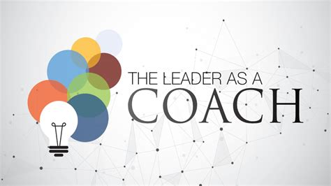 Leader As A Coach