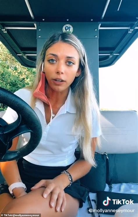 how the cart girls of tiktok reveal the seedy side of golf clubs daily mail online