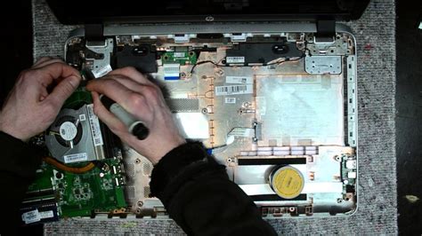 Hp Pavilion 17 Laptop Disassembly Take Apart Teardown Tutorial Youtube