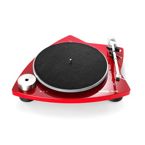 Advanced Suspension Turntable // TD309 (Glossy Black) - Rutherford ...