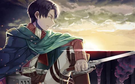 50 Attack On Titan Levi Wallpaper On Wallpapersafari