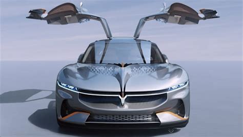 Italdesign 2021 Voyah I Land Concept For Dongfeng Shorts Cars