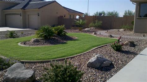 Front Yard Az Landscape Design 480 390 4477 From Arizona Living