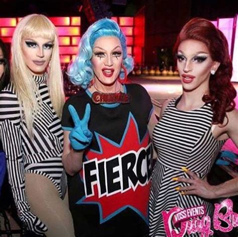 Aquaria L And Miz Cracker R With Dame Charlie Hides Last Year R