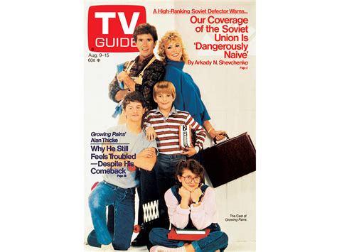 20 Classic Tv Guide Magazine Covers From The 1980s Photos