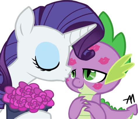 Rarity And Spike In 2021 My Little Pony Drawing Rarity And Spike My