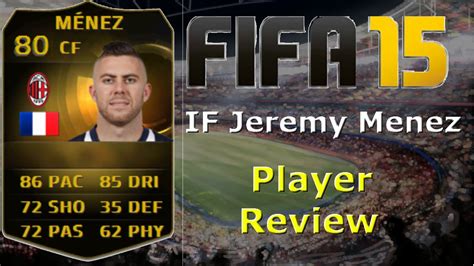 Jérémy doku (born 27 may 2002) is a belgian professional footballer who plays as a forward for ligue 1 club rennes. FIFA 15 PLAYER REVIEW AND MONTAGE OF IF JEREMY MENEZ ...