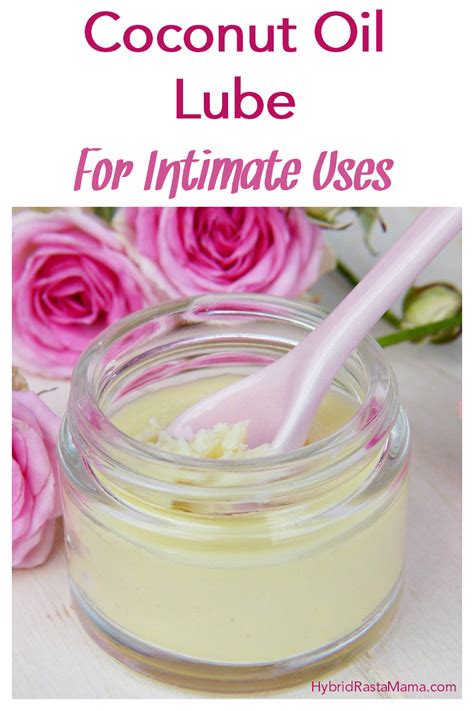 Coconut Oil Lube For Intimate Uses Diy Body Butter Recipes Diy Body